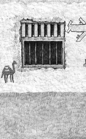 Kaf El Amar Drawings