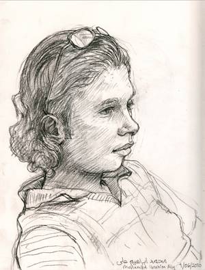 Egypt – Portrait drawing – 2010