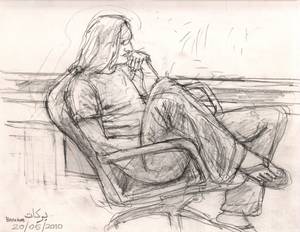 Egypt – Portrait drawing – 2010