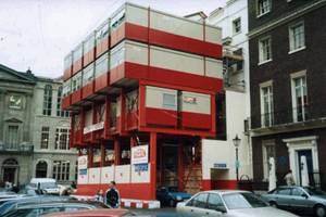 St James Square Hoarding – 1989
