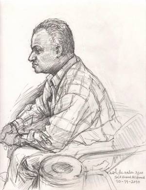 Egypt – Portrait drawing – 2010