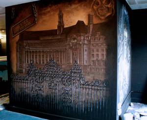 ‘Fright Club’ – County Hall London – 2007