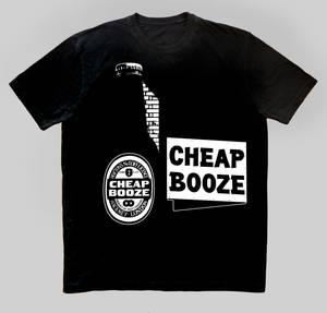 Cheap Booze T-Shirt: Variation