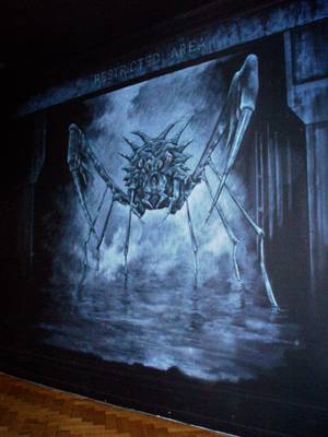 ‘Fright Club’ – County Hall London – 2007