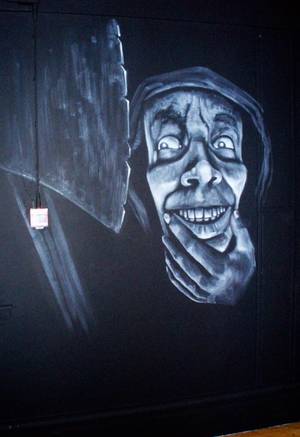 ‘Fright Club’ – County Hall London – 2007