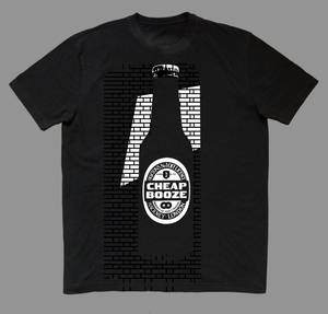 Cheap Booze T-Shirt: Variation