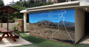 Mural Design – Frame Film Services – Cairo – 2010