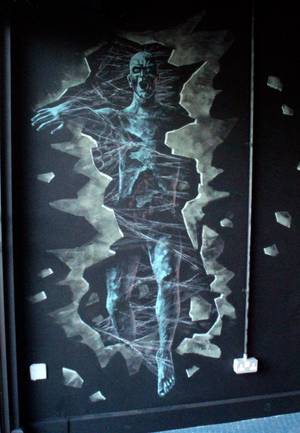 ‘Fright Club’ – County Hall London – 2007