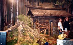 ‘Peter and the Wolf’ – Spitting Image, BBC – 1993