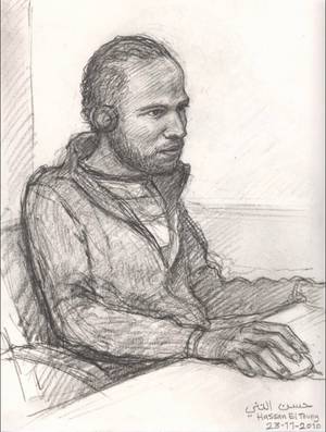 Egypt – Portrait drawing – 2010