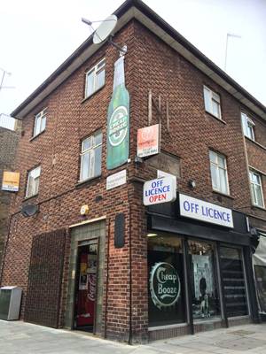 Cheap Booze windows after