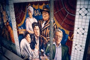 Carnaby St Mural – 1990