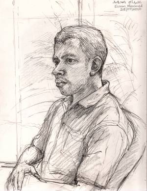 Egypt – Portrait drawing – 2010