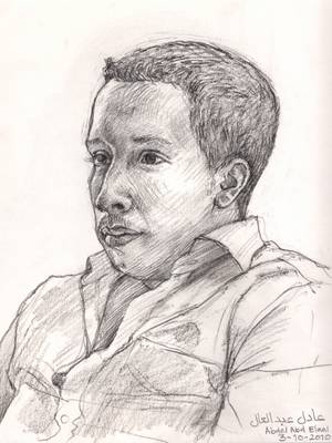 Egypt – Portrait drawing – 2010