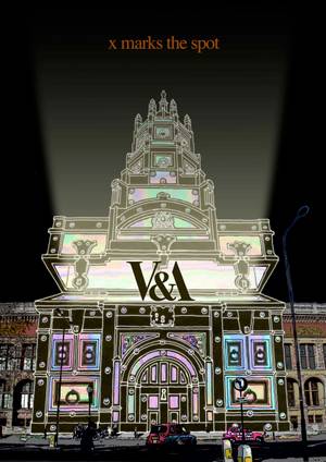 Victoria and Albert Museum – promotional poster