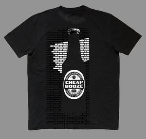 Cheap Booze T-Shirt: Variation