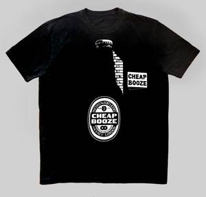 Cheap Booze T-Shirt: Variation