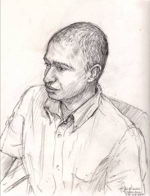Egypt – Portrait drawing – 2010