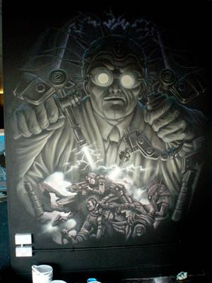 ‘Fright Club’ – County Hall London – 2007