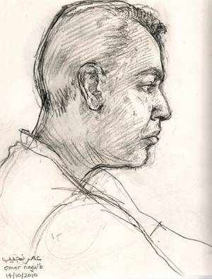 Egypt – Portrait drawing – 2010