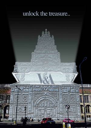 Victoria and Albert Museum – promotional poster