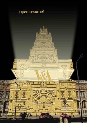 Victoria and Albert Museum – promotional poster